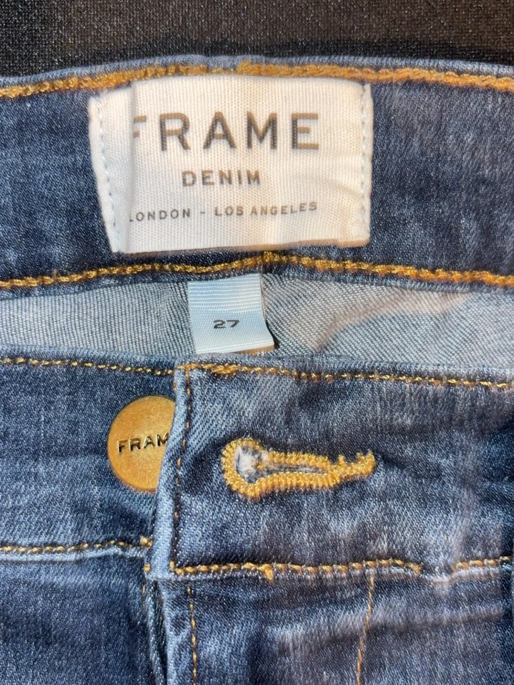 FRAME Le High Skinny Jeans – Women’s Size 27